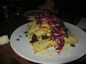A whole mess of crepes