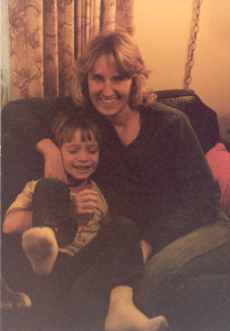 Me and Mom 83 or 84