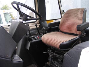 Case 2090 interior